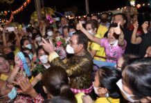 Prayut nouvel an chinois