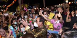 Prayut nouvel an chinois