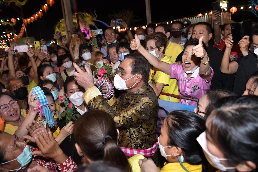 Prayut nouvel an chinois