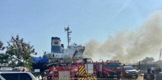 Ruammitr Dockyard explosion pétrolier