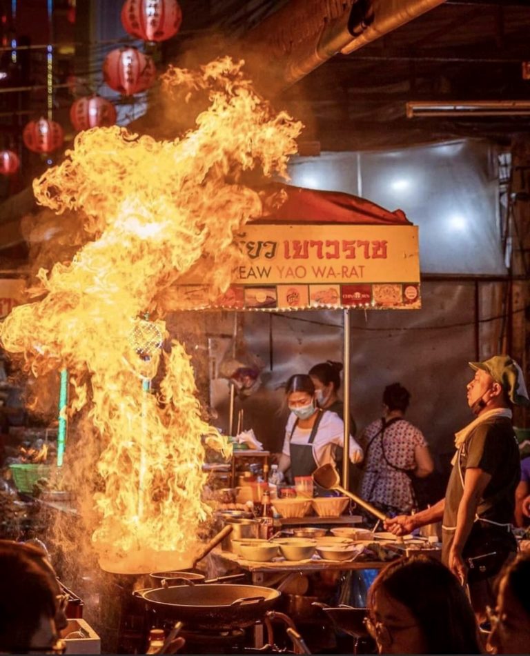 THAÏLANDE – CHRONIQUE : Street Food, le goût et les couleurs de Bangkok