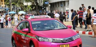 Taxi Bangkok