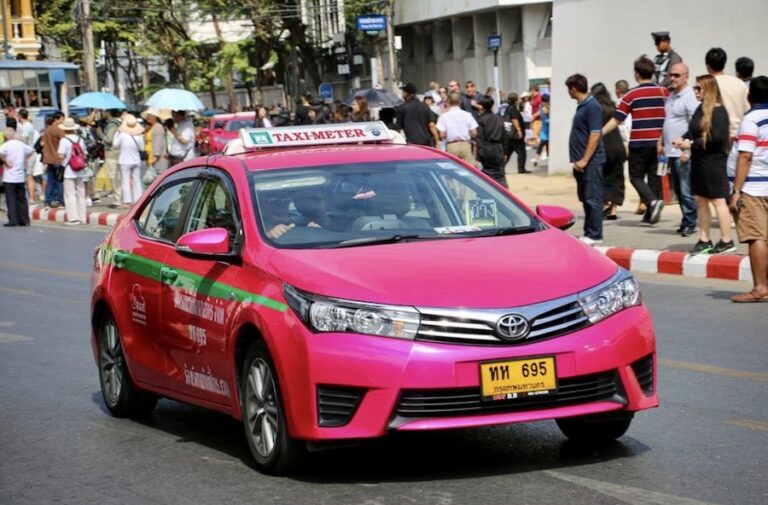 THAÏLANDE – TAXI : Se déplacer à Bangkok coûtera plus cher