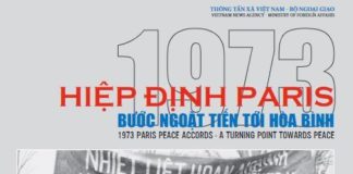 accord de paix de Paris Vietnam