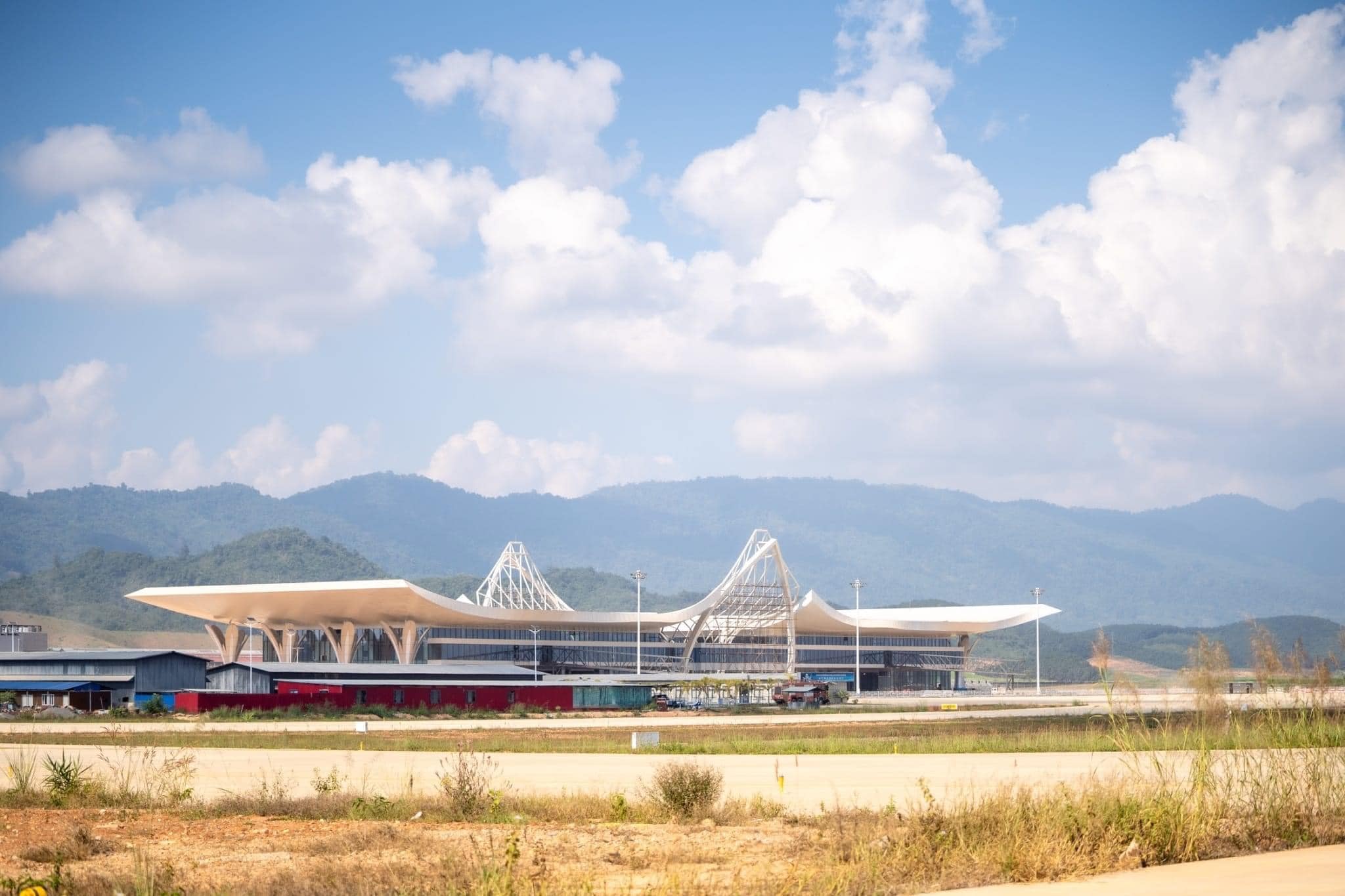 aéroport de Bokeo Laos