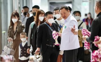 THAÏLANDE – TOURISME : Entrée libre sur le sol thaïlandais, le risque sanitaire augmente anutin touristes chinois