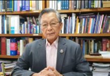 THAÏLANDE – POLITIQUE : Les députés renvoyés aux urnes avant la fin mars 2023 chuan Leekpai