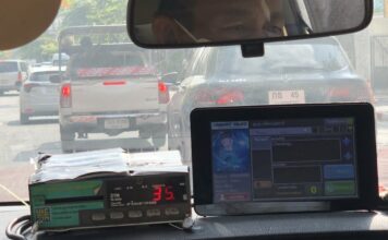 THAÏLANDE – SOCIÉTÉ : Les compteurs de 10 000 taxis ont été ajustés compteur taxi