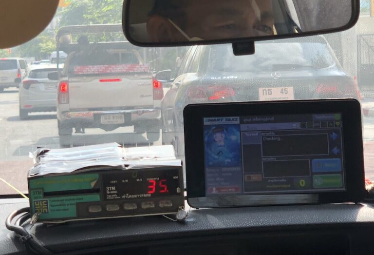 THAÏLANDE – SOCIÉTÉ : Les compteurs de 10 000 taxis ont été ajustés