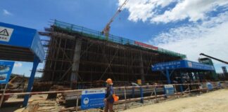 construction aéroport Phnom Penh