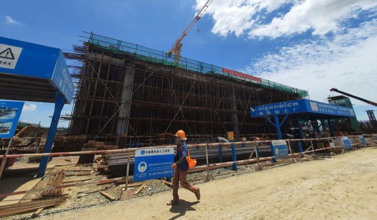 construction aéroport Phnom Penh