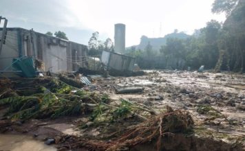 coulée de boue Na Mon Songkhla