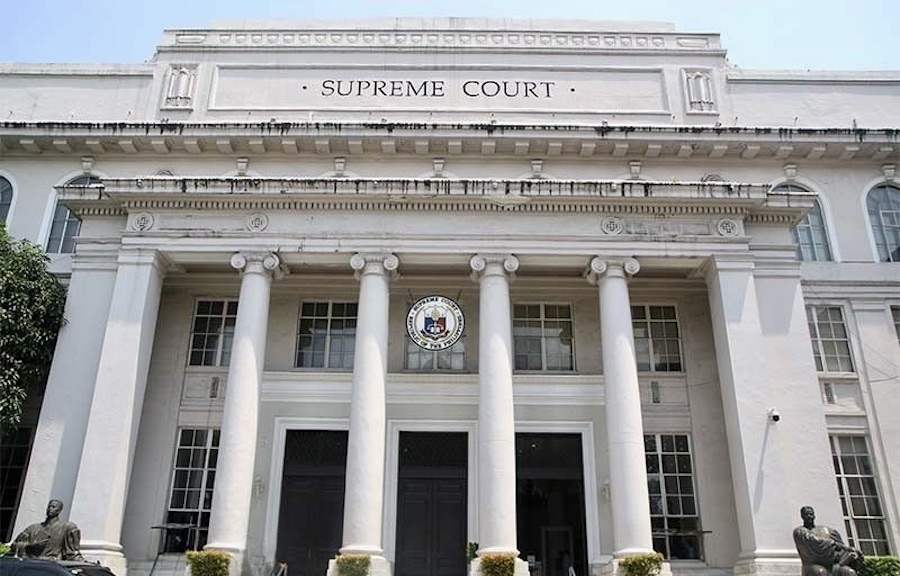 court suprême des philippines