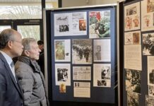 VIETNAM – EXPOSITION : Des documents de presse français et internationaux sur les Accords de Paris sont exposées à Verrières-le-Buisson expo accord de paris vietnam