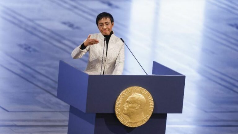 PHILIPPINES – JUSTICE : La prix Nobel Maria Ressa n’avait pas fraudé le fisc