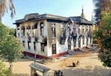 monastère Kan Gyi Taw