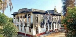 monastère Kan Gyi Taw