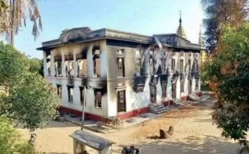BIRMANIE EXPRESS – ACTUALITÉS : Que retenir de l’actualité birmane du 9 au 15 janvier ? monastère Kan Gyi Taw