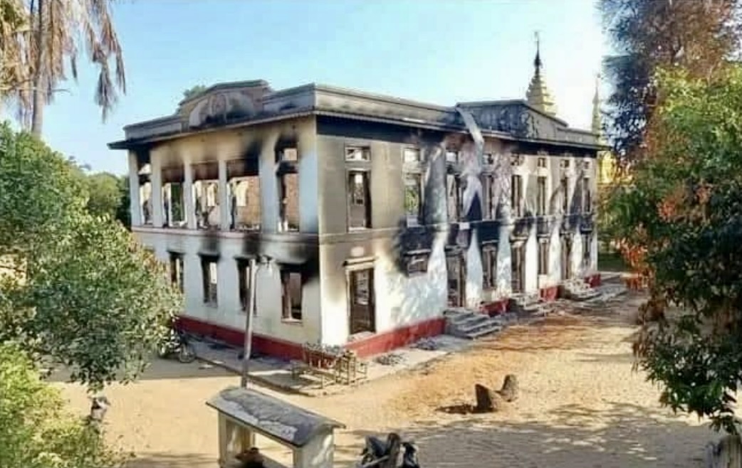 monastère Kan Gyi Taw