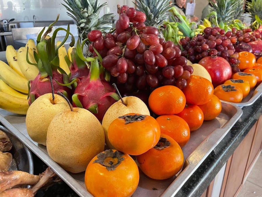 fruits Thaïlande nouvel an chinois