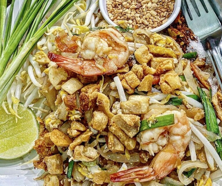THAÏLANDE – GASTRONOMIE : Le Pad Thaï se classe au 4e rang des plats les plus commandés par les Américains en 2022