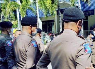 police pattaya