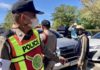 police routière Thaïlande