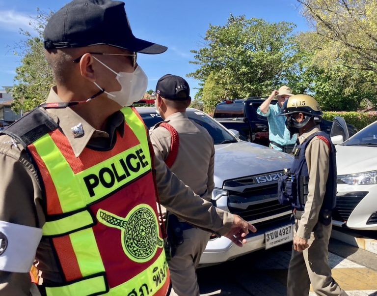 THAÏLANDE – JUSTICE : Avis aux touristes français, les délits motorisés ne vous seront plus pardonnés