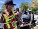 police routière Thaïlande