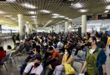 THAÏLANDE – TRANSPORT : 4 000 bus pour rallier Bangkok après le nouvel an public station de bus