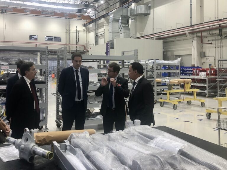 THAÏLANDE – FRANCE : A Chonburi, le ministre Olivier Becht confirme l’élan aéronautique franco-thaïlandais