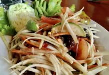 THAÏLANDE – CULTURE : Le saviez vous ? Vous avez dit « Som Tam » ? somtam salade de papaye