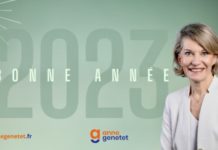 ASIE – FRANCE : Les vœux de votre députée Anne Genetet pour 2023 voeux Anne Genetet