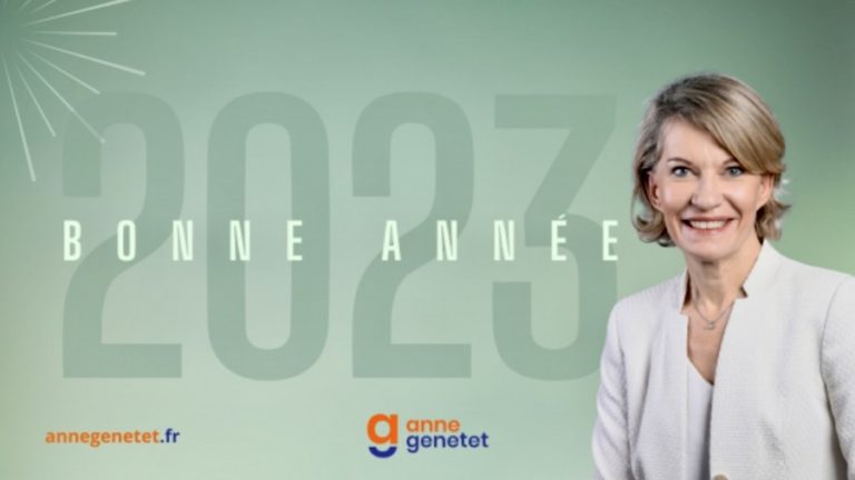 ASIE – FRANCE : Les vœux de votre députée Anne Genetet pour 2023