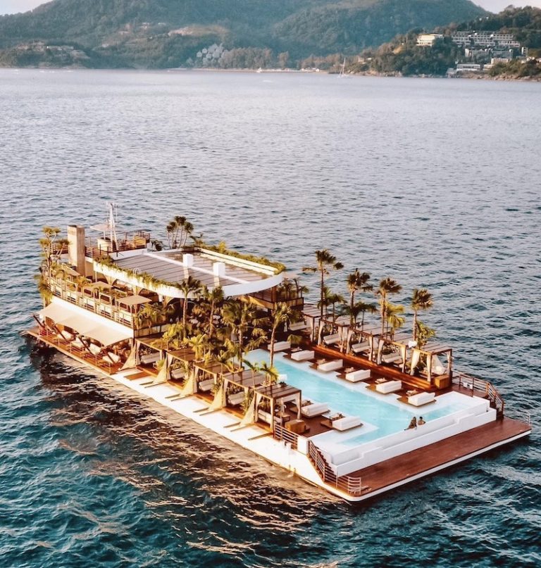 PHUKET – TOURISME : Bientôt, le plaisir d’une île tropicale flottante