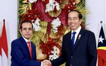 ASEAN Indonesie Timor Oriental