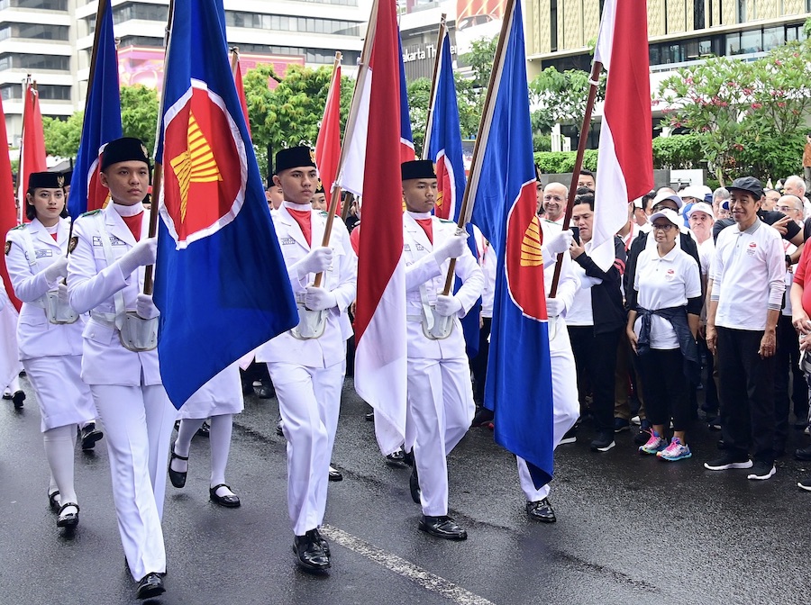 ASEAN Jokowi