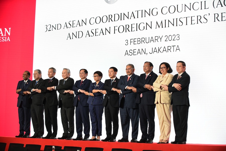 ASEAN ministre affaires etrangeres