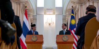 visite Anwar Ibrahim Thaïlande