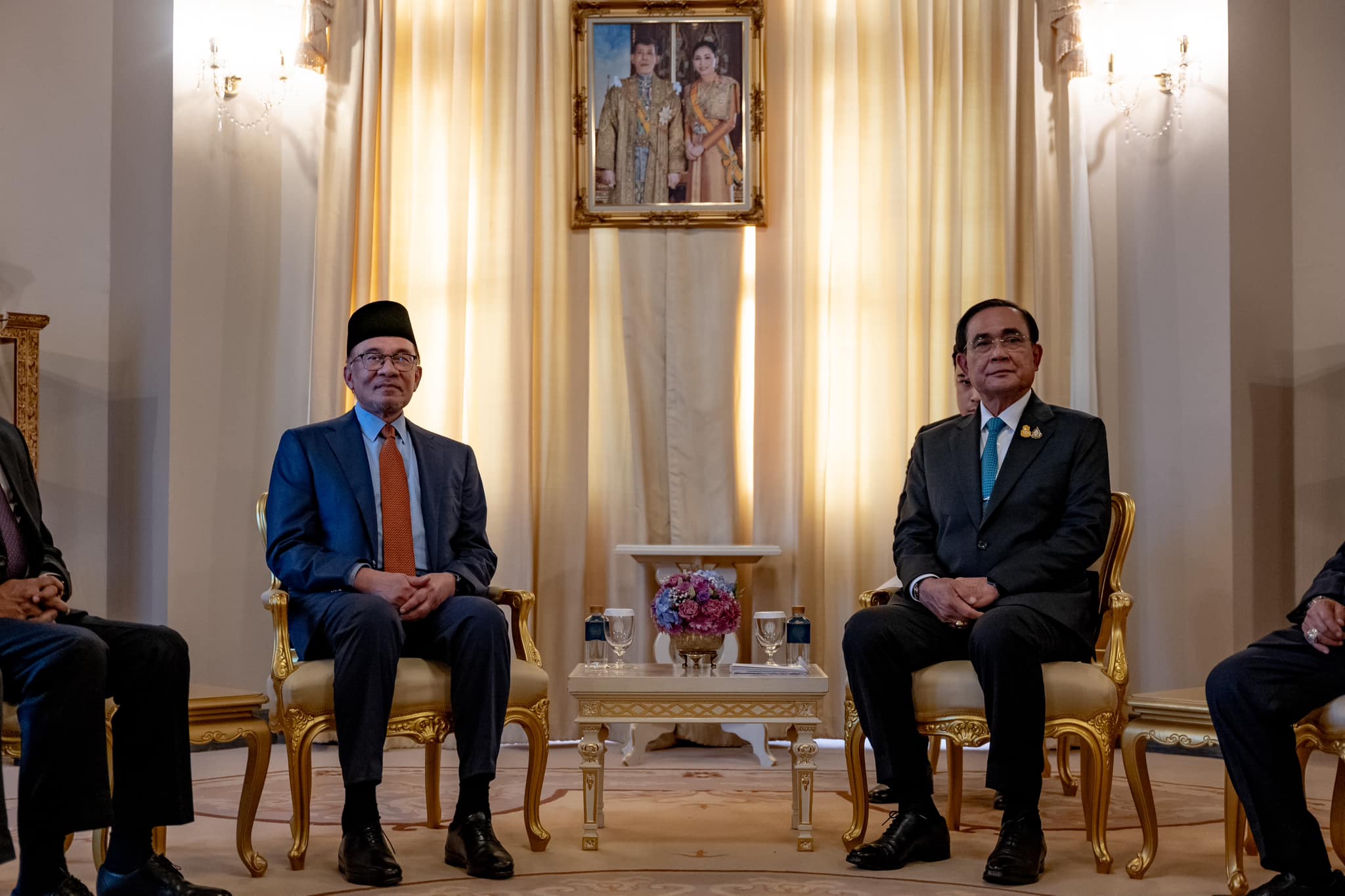 Anwar Ibrahim visite Thaïlande