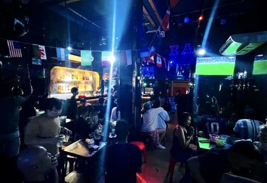 Bar Khao San Road