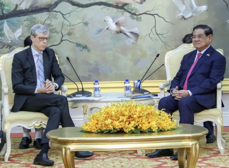 CAMBODGE – SUISSE : Le Cambodge remercie la Suisse pour son soutien