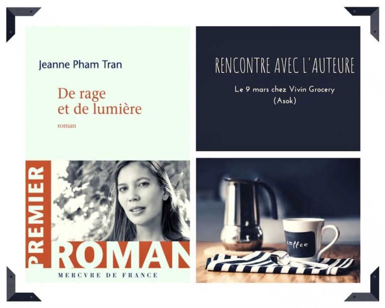 BANGKOK – CULTURE : Venez rencontrer la romancière Jeanne Pham Tran le 9 mars