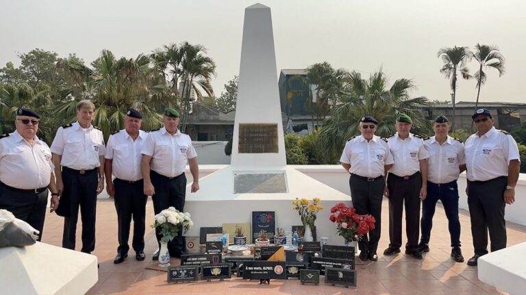 INDOCHINE – FRANCE : La FACS Thaïlande à la découverte de Dien Bien Phu