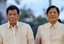Duterte Marcos Philippines