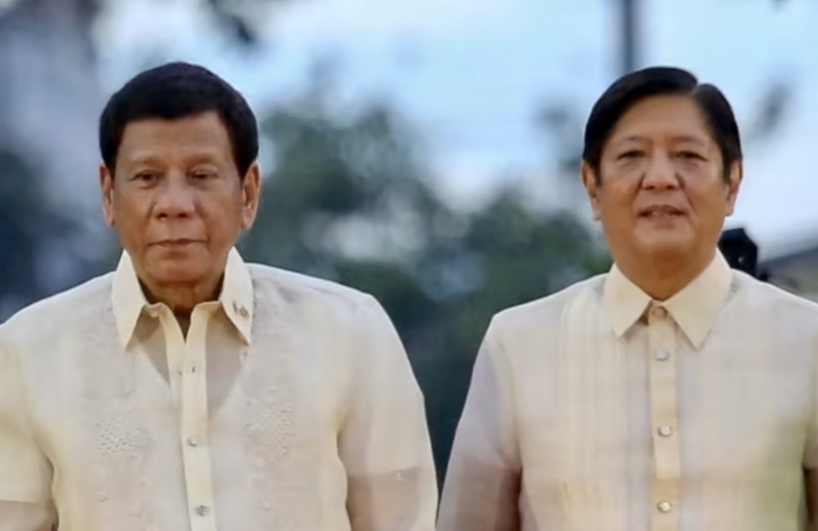 Duterte Marcos Philippines