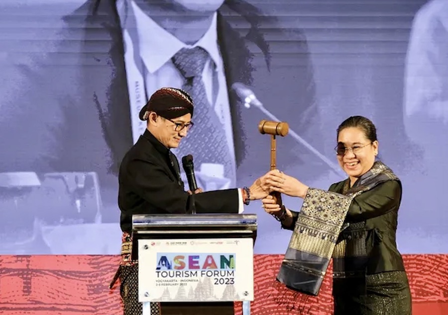 Forum du tourisme de l'ASEAN Laos
