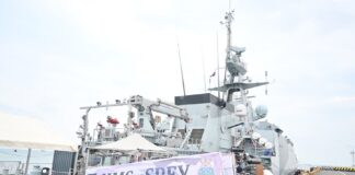 HMS Spey Cambodge