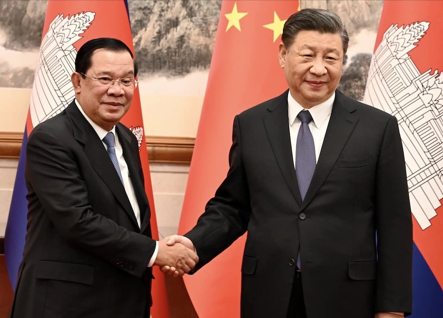 Hun Sen Xi Jinping