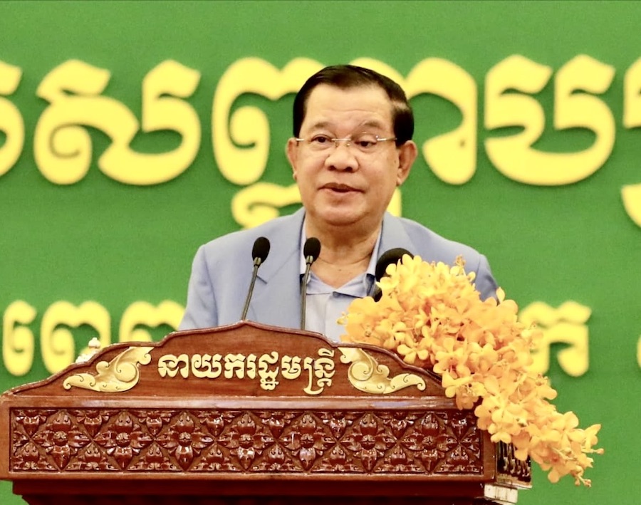 Hun Sen education